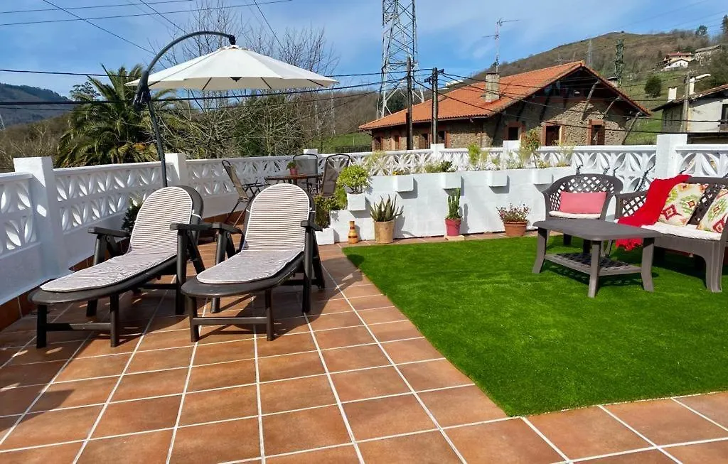 Bilbo Near Atico Rural Con Terraza Apartment Basauri