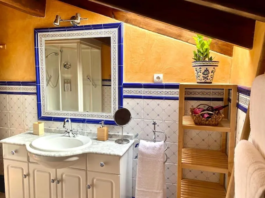 Bilbo Near Atico Rural Con Terraza Apartment Basauri Spain