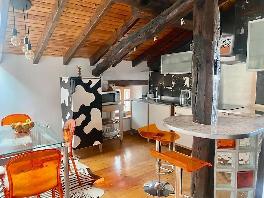 Bilbo Near Atico Rural Con Terraza Apartment Basauri Spain