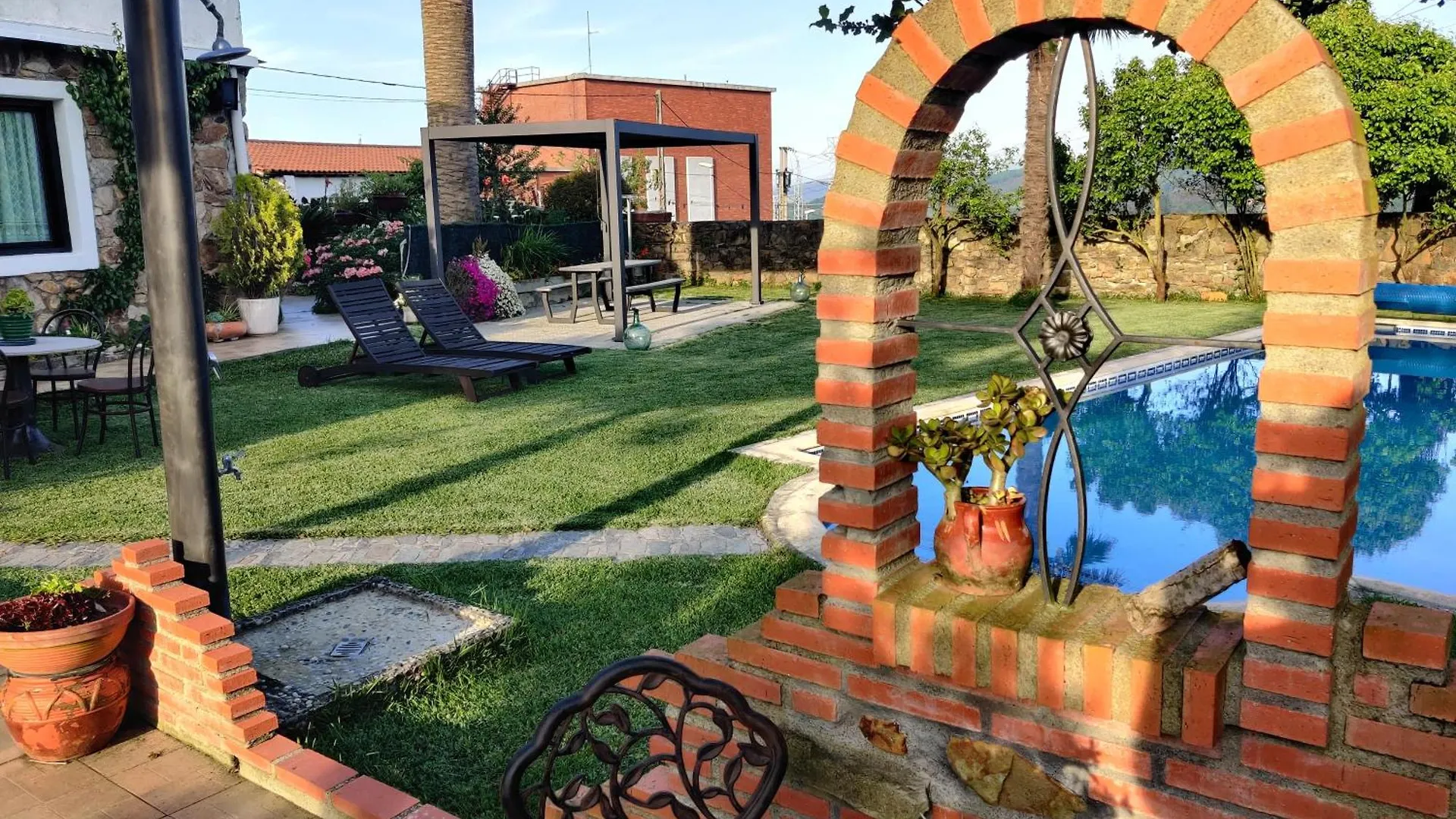 Bilbo Near Atico Rural Con Terraza Apartment Basauri