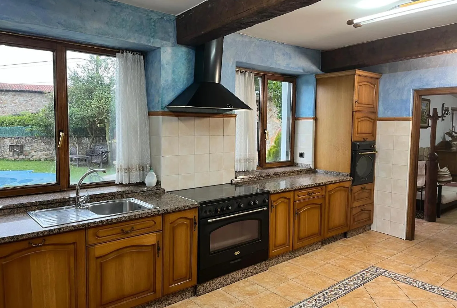 Bilbo Near Atico Rural Con Terraza Apartment Basauri Spain