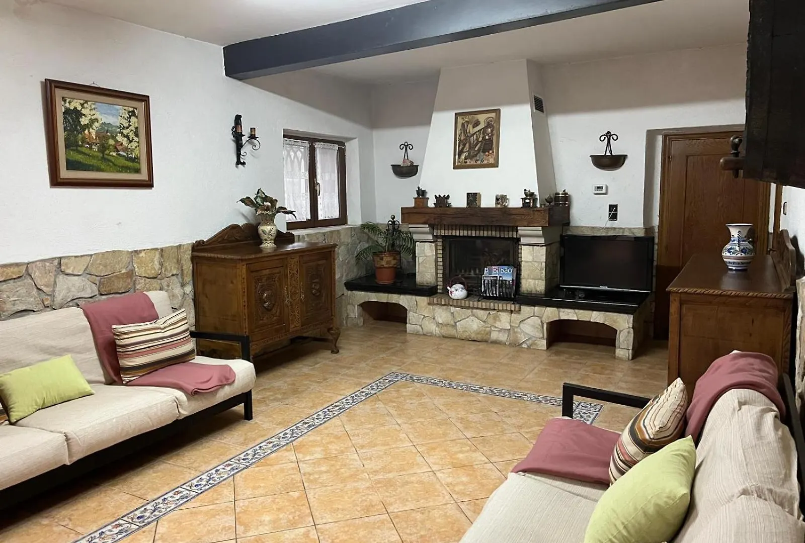 Bilbo Near Atico Rural Con Terraza Apartment Basauri