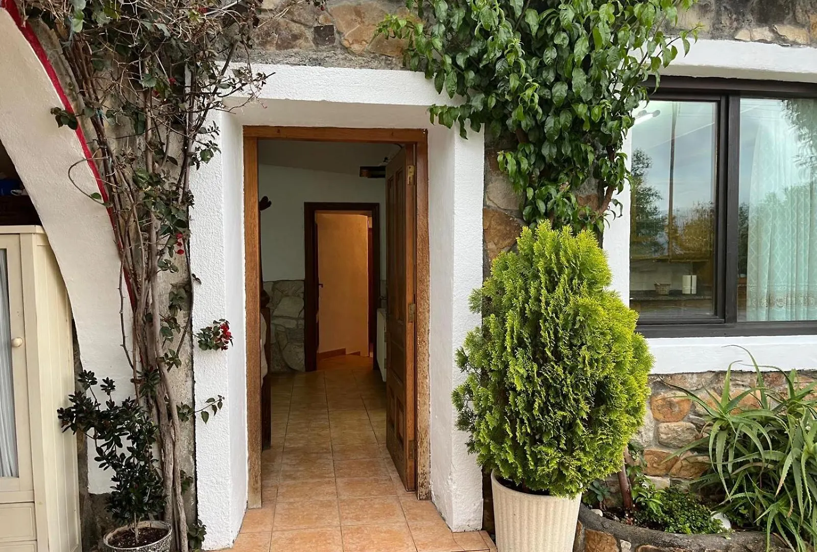 Bilbo Near Atico Rural Con Terraza Apartment Basauri Spain