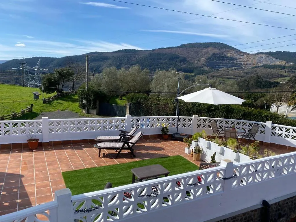 Bilbo Near Atico Rural Con Terraza Apartment Basauri Spain