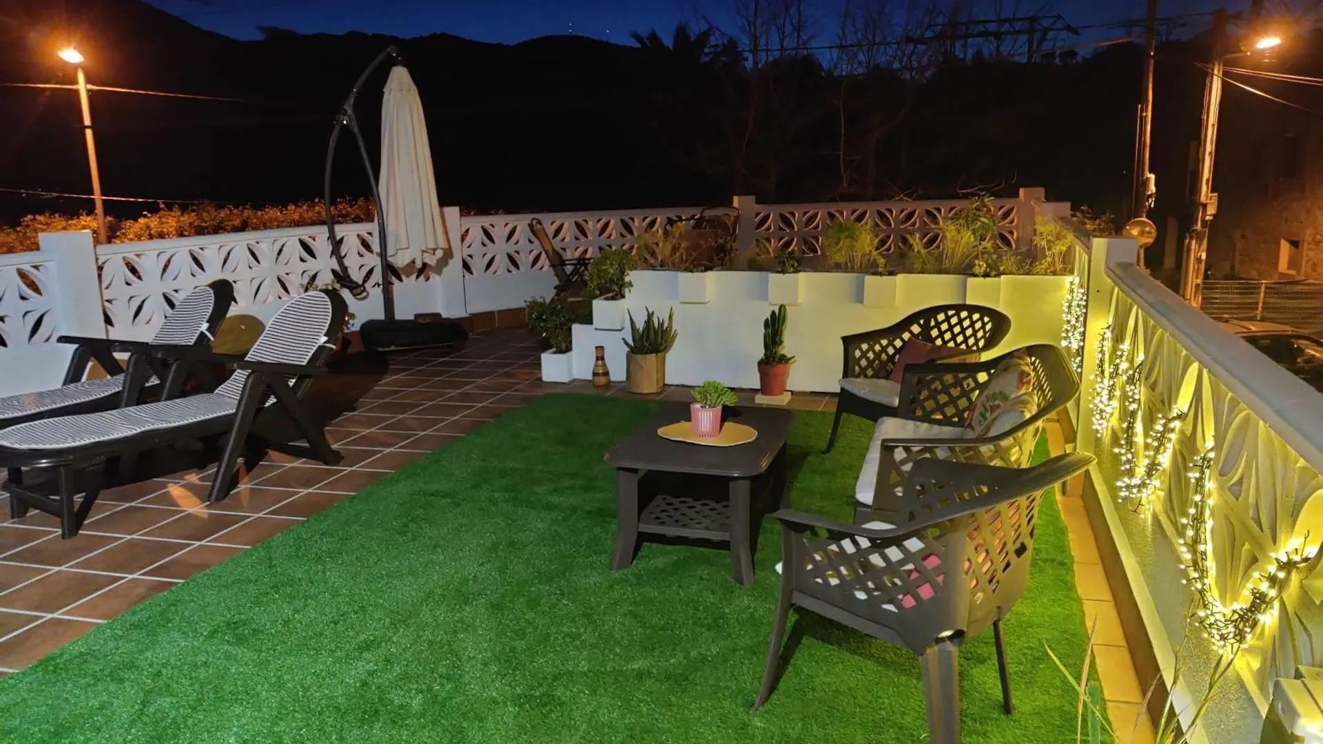 Bilbo Near Atico Rural Con Terraza Apartment Basauri Spain