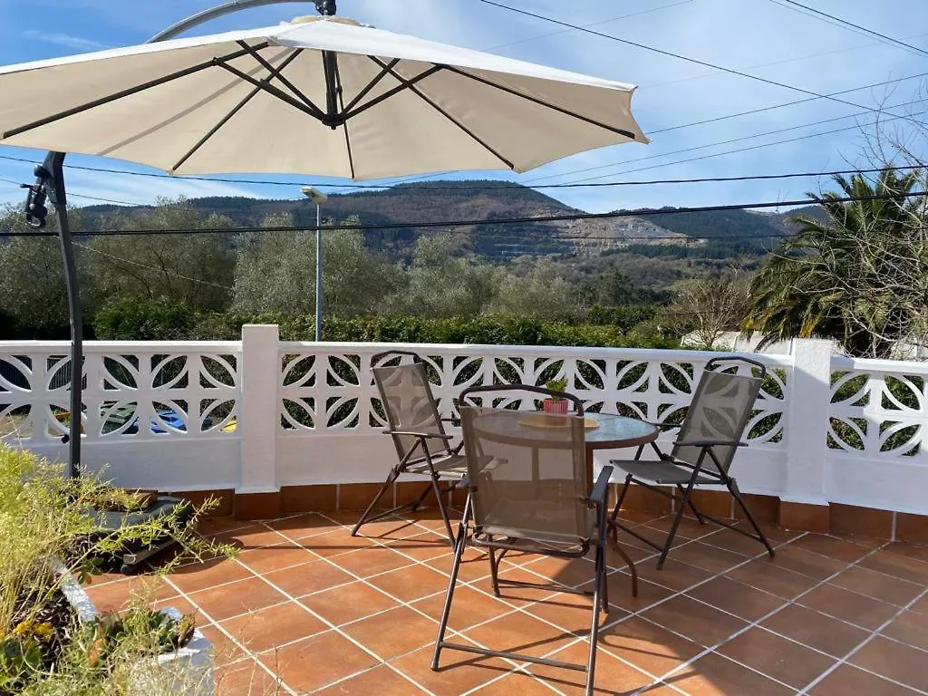 Bilbo Near Atico Rural Con Terraza Apartment Basauri