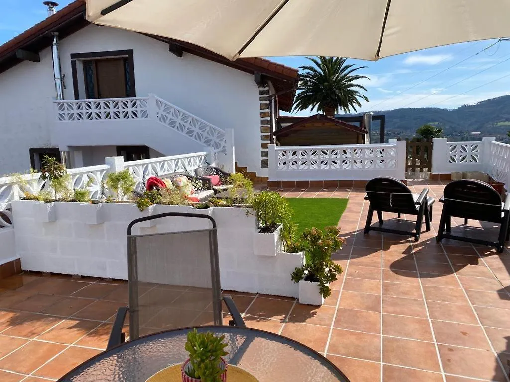 Bilbo Near Atico Rural Con Terraza Apartment Basauri 0*,